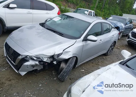 2023 Nissan Sentra Sv Xtronic Cvt из США, поврежденный, VIN 3N1AB8CV9PY285997